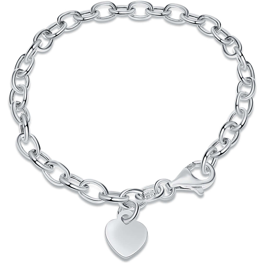 bracelet woman Chain 925 Silver jewel GioiaPura WBM01307LL