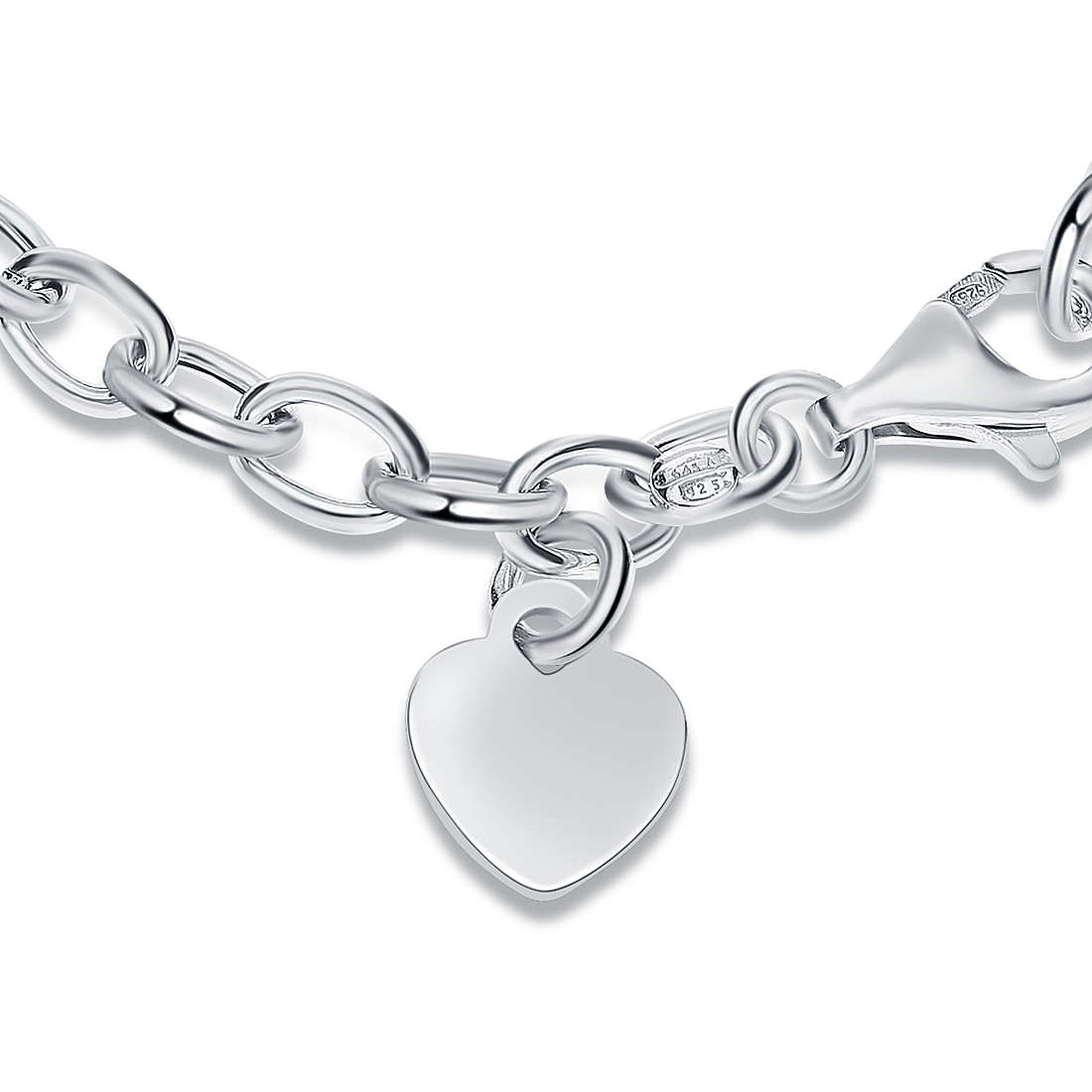bracelet woman Chain 925 Silver jewel GioiaPura WBM01307LL