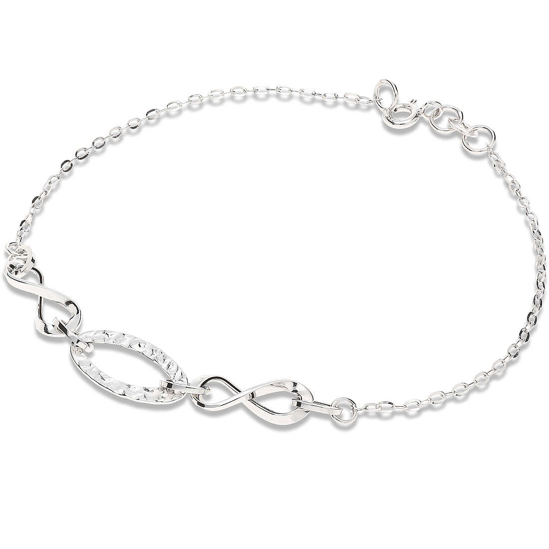 bracelet woman Charms/Beads 18 kt Gold jewel GioiaPura Oro 750 GP-S137116