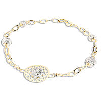 bracelet woman Charms/Beads 18 kt Gold jewel GioiaPura Oro 750 GP-S168188