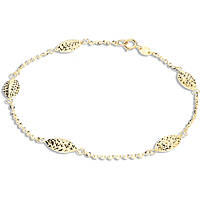 bracelet woman Charms/Beads 18 kt Gold jewel GioiaPura Oro 750 GP-S168782