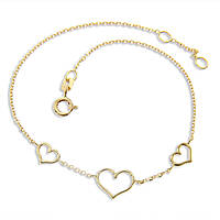 bracelet woman Charms/Beads 18 kt Gold jewel GioiaPura Oro 750 GP-S179118