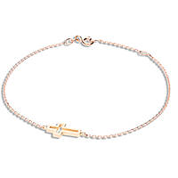 bracelet woman Charms/Beads 18 kt Gold jewel GioiaPura Oro 750 GP-S189879