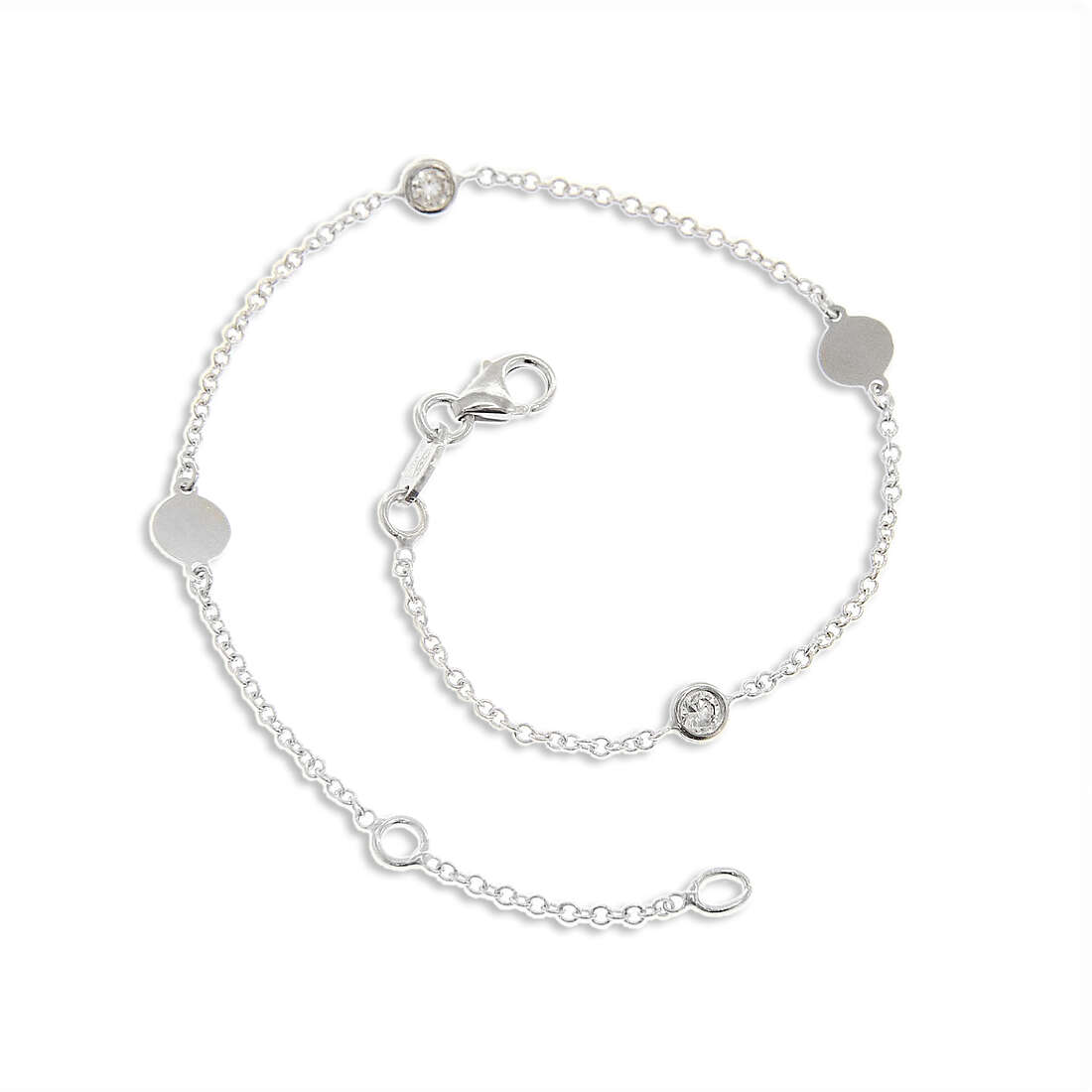 bracelet woman Charms/Beads 18 kt Gold jewel GioiaPura Oro 750 GP-S209303