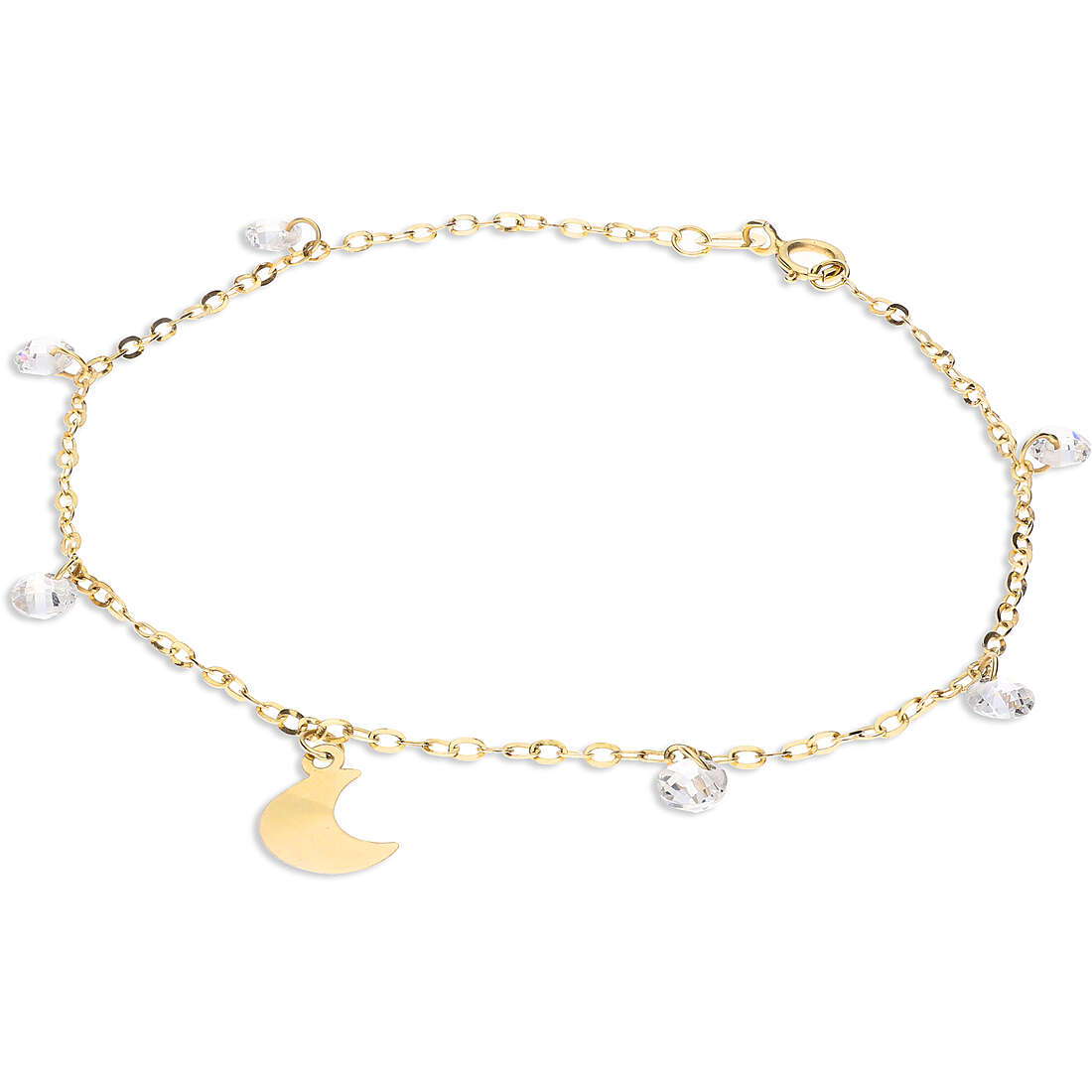 bracelet woman Charms/Beads 18 kt Gold jewel GioiaPura Oro 750 GP-S223602
