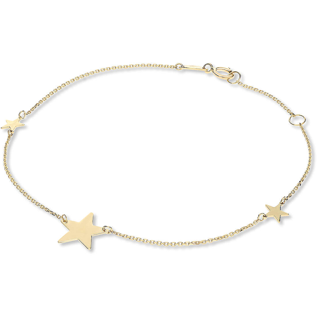 bracelet woman Charms/Beads 18 kt Gold jewel GioiaPura Oro 750 GP-S227697