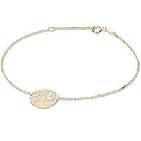 bracelet woman Charms/Beads 18 kt Gold jewel GioiaPura Oro 750 GP-S227706