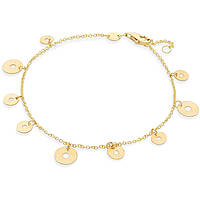 bracelet woman Charms/Beads 18 kt Gold jewel GioiaPura Oro 750 GP-S230338