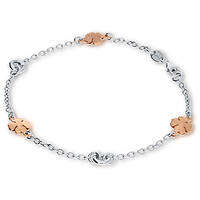 bracelet woman Charms/Beads 18 kt Gold jewel GioiaPura Oro 750 GP-S230478