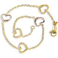 bracelet woman Charms/Beads 18 kt Gold jewel GioiaPura Oro 750 GP-S230515