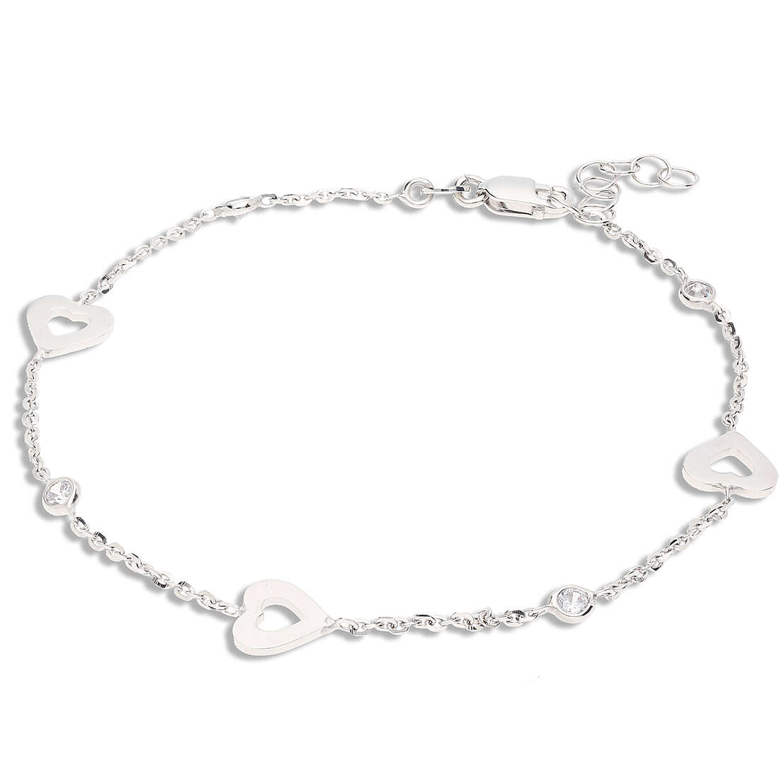 bracelet woman Charms/Beads 18 kt Gold jewel GioiaPura Oro 750 GP-S231212