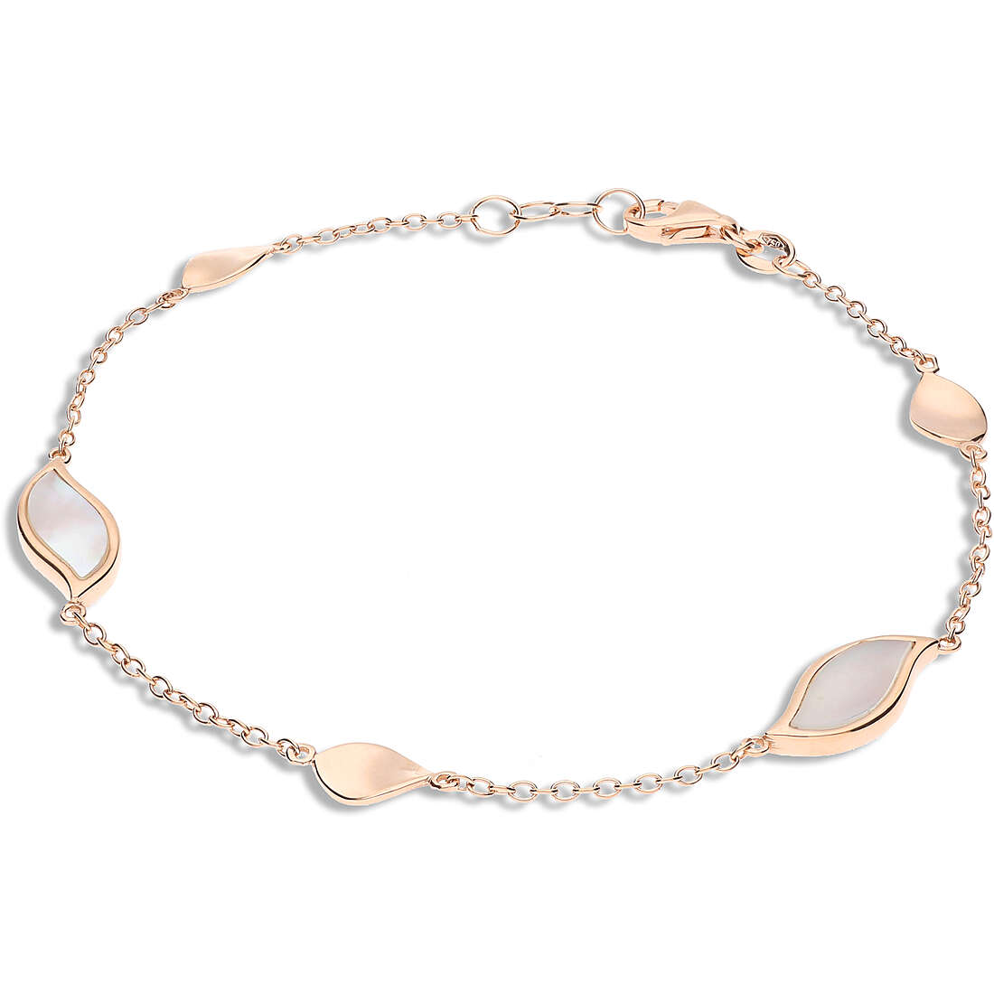bracelet woman Charms/Beads 18 kt Gold jewel GioiaPura Oro 750 GP-S232246