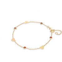 bracelet woman Charms/Beads 18 kt Gold jewel GioiaPura Oro 750 GP-S232474