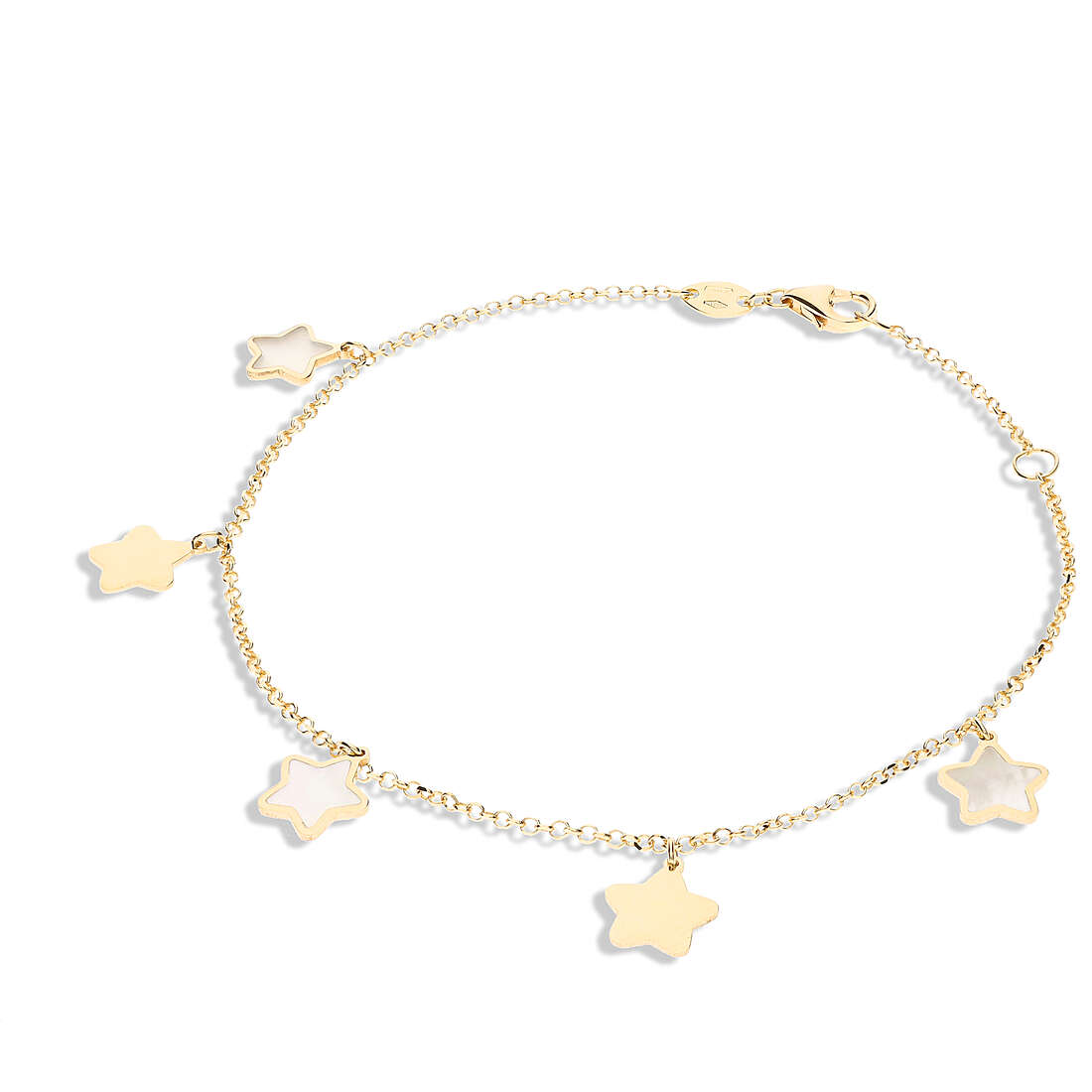 bracelet woman Charms/Beads 18 kt Gold jewel GioiaPura Oro 750 GP-S232765