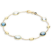 bracelet woman Charms/Beads 18 kt Gold jewel GioiaPura Oro 750 GP-S233985