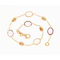 bracelet woman Charms/Beads 18 kt Gold jewel GioiaPura Oro 750 GP-S233989