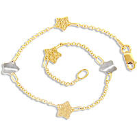 bracelet woman Charms/Beads 18 kt Gold jewel GioiaPura Oro 750 GP-S235827