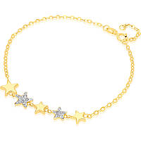 bracelet woman Charms/Beads 18 kt Gold jewel GioiaPura Oro 750 GP-S241333