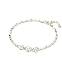 bracelet woman Charms/Beads 18 kt Gold jewel GioiaPura Oro 750 GP-S241335