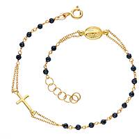 bracelet woman Charms/Beads 18 kt Gold jewel GioiaPura Oro 750 GP-S244154