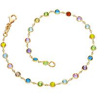bracelet woman Charms/Beads 18 kt Gold jewel GioiaPura Oro 750 GP-S244965