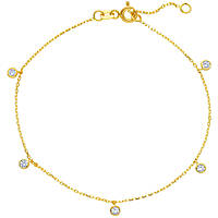 bracelet woman Charms/Beads 18 kt Gold jewel GioiaPura Oro 750 GP-S248891