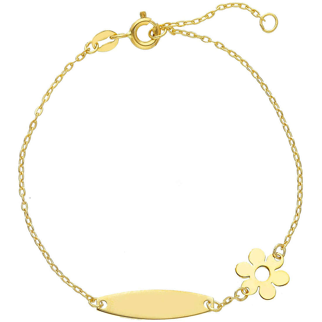 bracelet woman Charms/Beads 18 kt Gold jewel GioiaPura Oro 750 GP-S251180