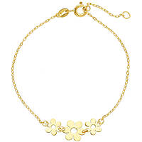 bracelet woman Charms/Beads 18 kt Gold jewel GioiaPura Oro 750 GP-S251182