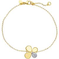 bracelet woman Charms/Beads 18 kt Gold jewel GioiaPura Oro 750 GP-S251438