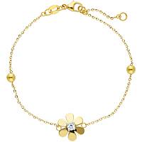 bracelet woman Charms/Beads 18 kt Gold jewel GioiaPura Oro 750 GP-S251454