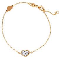 bracelet woman Charms/Beads 18 kt Gold jewel GioiaPura Oro 750 GP-S251464