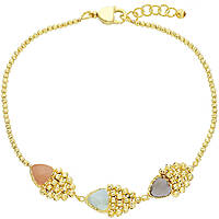 bracelet woman Charms/Beads 18 kt Gold jewel GioiaPura Oro 750 GP-S252504