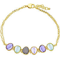 bracelet woman Charms/Beads 18 kt Gold jewel GioiaPura Oro 750 GP-S252507