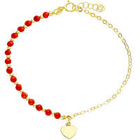 bracelet woman Charms/Beads 18 kt Gold jewel GioiaPura Oro 750 GP-S252809