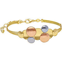 bracelet woman Charms/Beads 18 kt Gold jewel GioiaPura Oro 750 GP-S253051