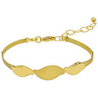 bracelet woman Charms/Beads 18 kt Gold jewel GioiaPura Oro 750 GP-S253055