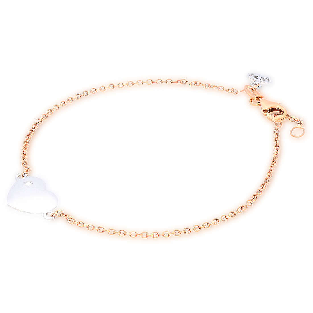 bracelet woman Charms/Beads 18 kt Gold jewel GioiaPura Oro e Diamanti GIDBRCU-01R
