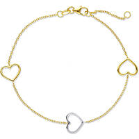 bracelet woman Charms/Beads 9 kt Gold jewel GioiaPura Oro 375 GP9-S203355