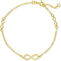 bracelet woman Charms/Beads 9 kt Gold jewel GioiaPura Oro 375 GP9-S206847