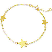 bracelet woman Charms/Beads 9 kt Gold jewel GioiaPura Oro 375 GP9-S222530