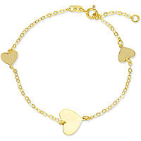 bracelet woman Charms/Beads 9 kt Gold jewel GioiaPura Oro 375 GP9-S222531