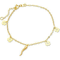 bracelet woman Charms/Beads 9 kt Gold jewel GioiaPura Oro 375 GP9-S240631