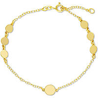 bracelet woman Charms/Beads 9 kt Gold jewel GioiaPura Oro 375 GP9-S241665