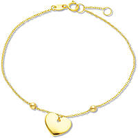 bracelet woman Charms/Beads 9 kt Gold jewel GioiaPura Oro 375 GP9-S252428