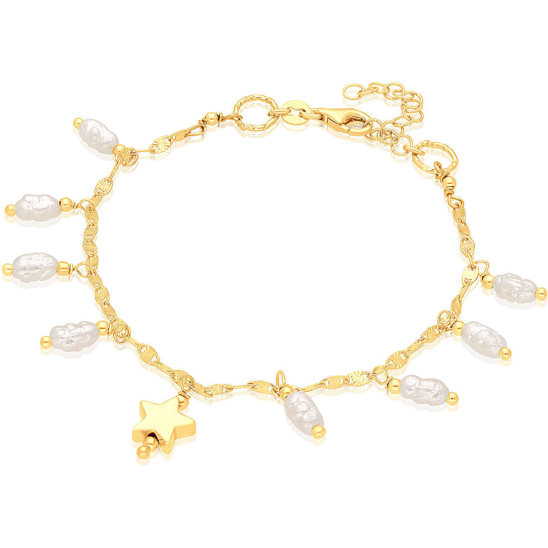 bracelet woman Charms/Beads 925 Silver jewel GioiaPura GYBARP0413-G