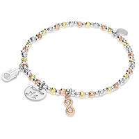 bracelet woman Charms/Beads 925 Silver jewel GioiaPura GYBARW0606-ML
