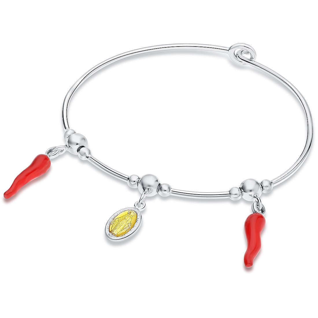 bracelet woman Charms/Beads 925 Silver jewel GioiaPura GYBARW0618-S