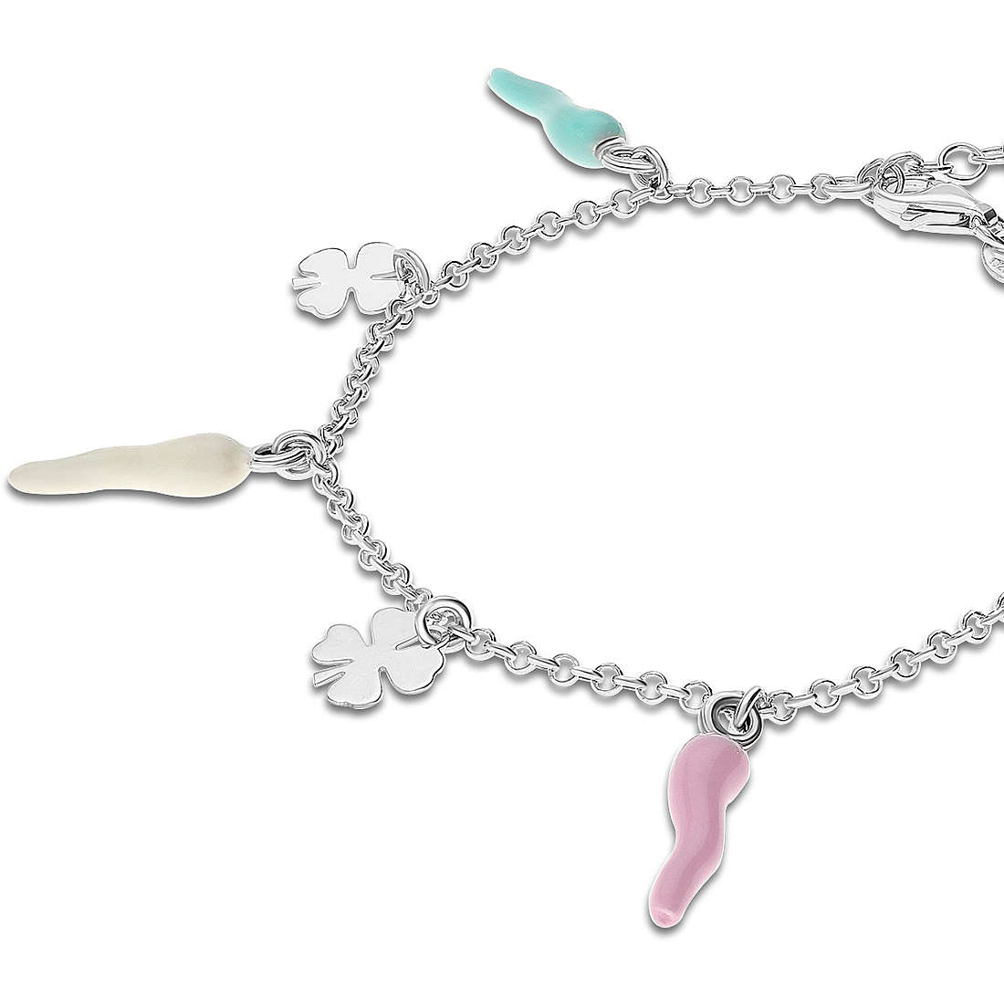 bracelet woman Charms/Beads 925 Silver jewel GioiaPura GYBARW0622-S