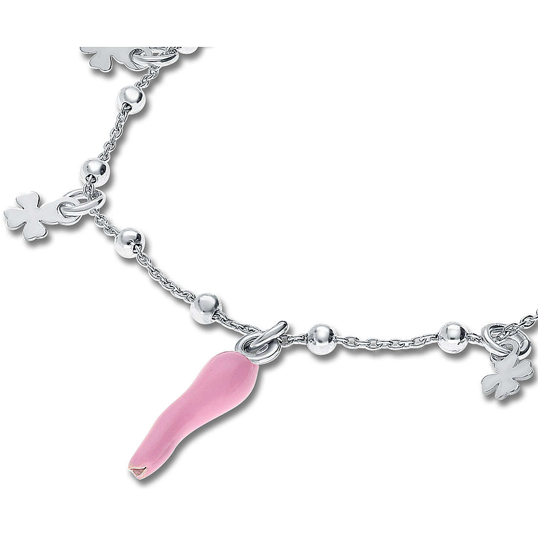 bracelet woman Charms/Beads 925 Silver jewel GioiaPura GYBARW0625-P