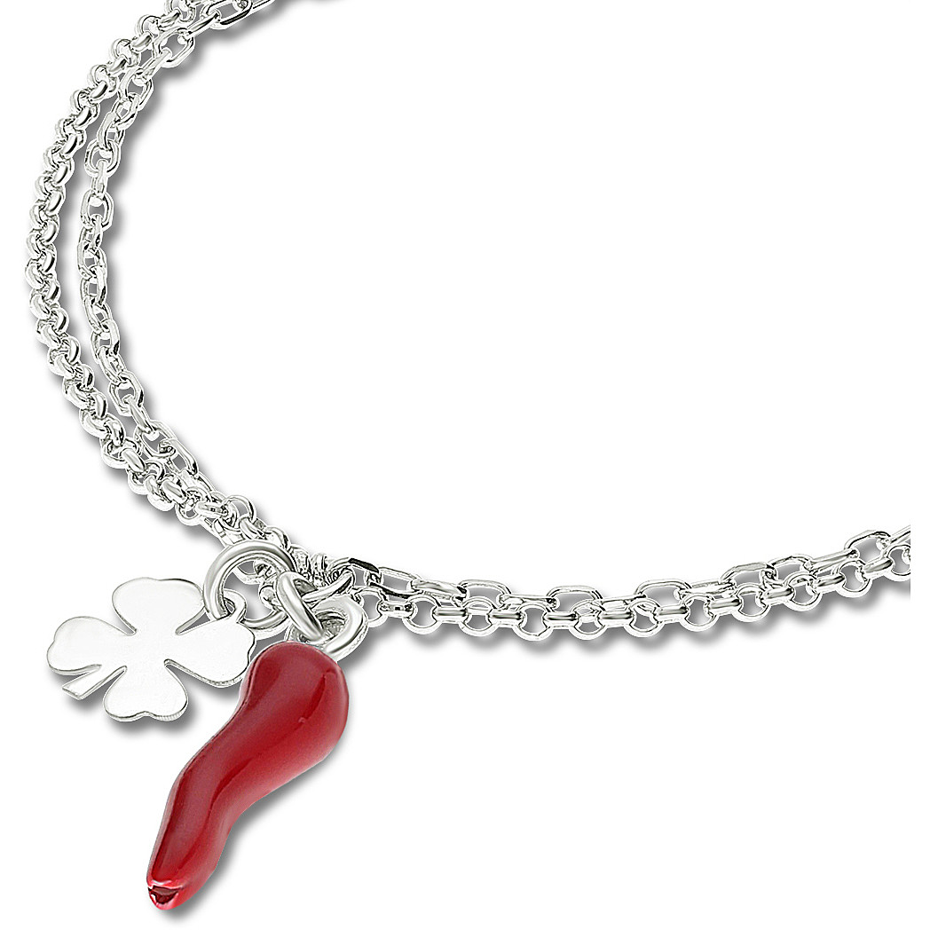 bracelet woman Charms/Beads 925 Silver jewel GioiaPura GYBARW0630-R